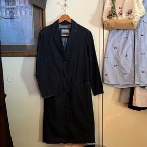 Levi's Midnight Blue Trench Coat
